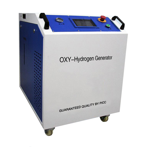 Oxy-hydrogen engine carbon clean machine