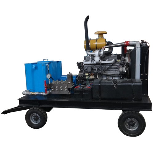 700Bar, 65L/min Industrial Pipe Cleaning Machine